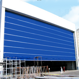 Flexible Hangar Door