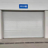 Wind-Resistant Shutter Door