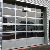 Full View Aluminum Glass Garage Door