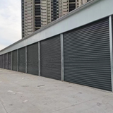 Wind-Resistant Shutter Door