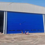 Flexible Hangar Door