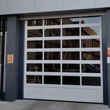 Full View Aluminum Glass Garage Door