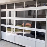 Full View Aluminum Glass Garage Door