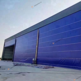 Flexible Hangar Door