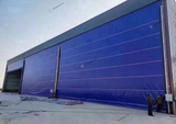 Flexible Hangar Door