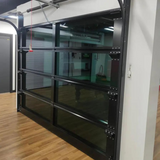 Full View Aluminum Glass Garage Door