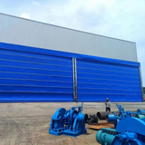 Flexible Hangar Door