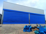 Flexible Hangar Door