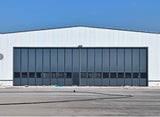 Side Turning Hangar Door