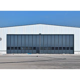 Side Turning Hangar Door