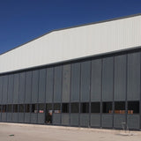 Side Turning Hangar Door