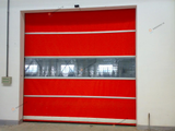 PVC Fast Rolling Door