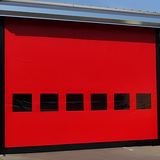 PVC Fast Rolling Door