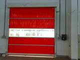 PVC Fast Rolling Door