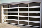 Full View Aluminum Glass Garage Door