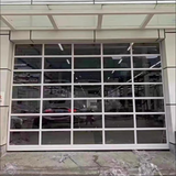 Full View Aluminum Glass Garage Door