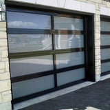Full View Aluminum Glass Garage Door